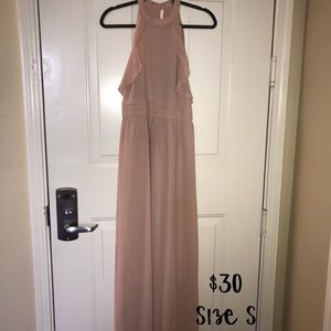 NWT Beautiful Blush Pink Dress